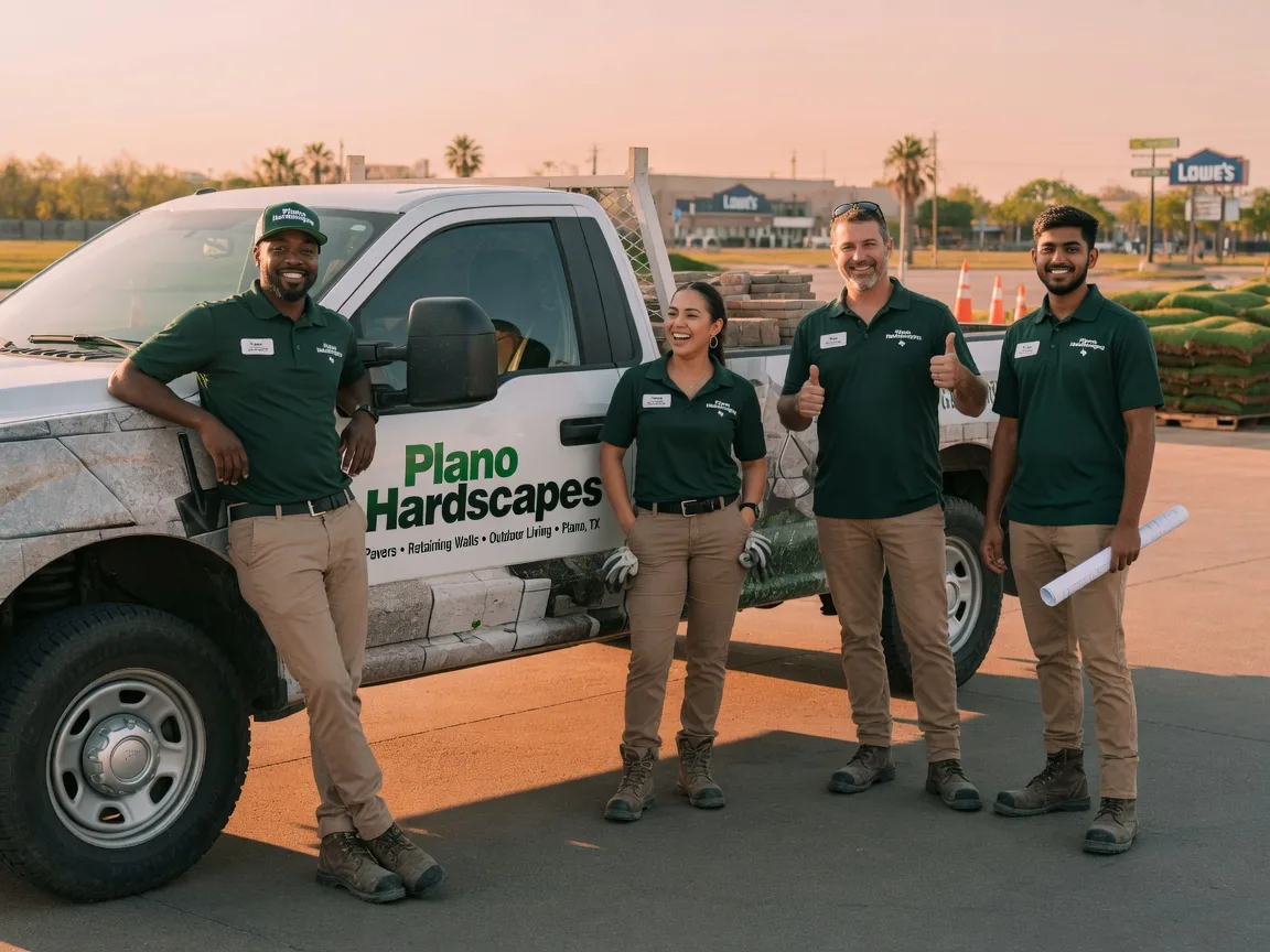 Hardscape Design company in Damon, TX