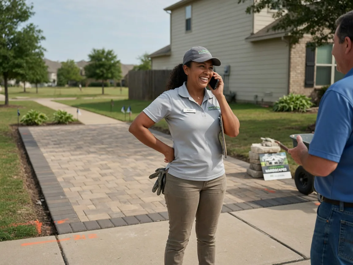 Hardscape Design Damon, TX FAQs
