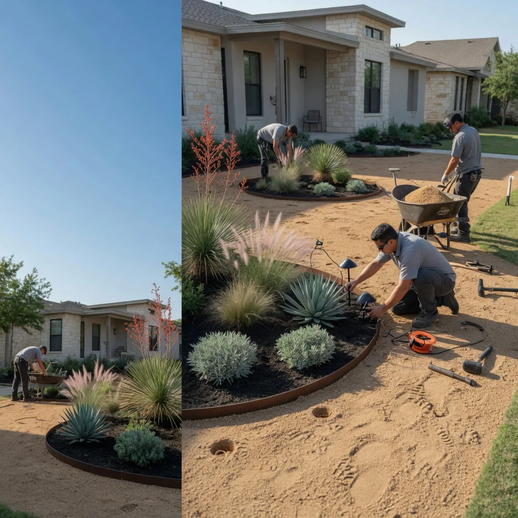 Hardscape Design in Damon, TX near me